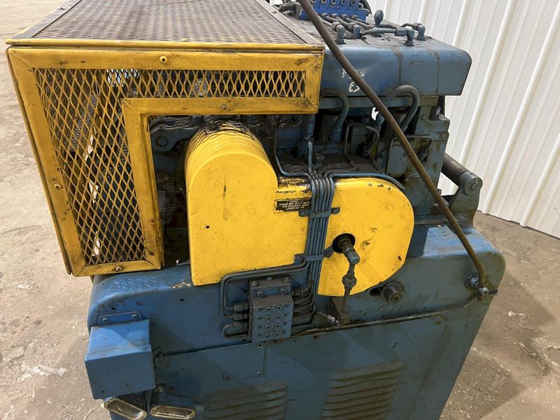 12" X .125" LITTELL 5 ROLL MODEL #412-5PD POWERED STRAIGHTENER: STOCK #19802