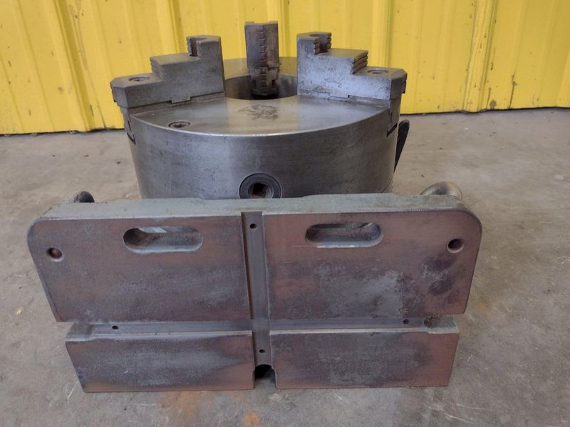 12" YUASA TYPE 550 HORIZONTAL & VERTICAL ROTARY TABLE: STOCK 19680