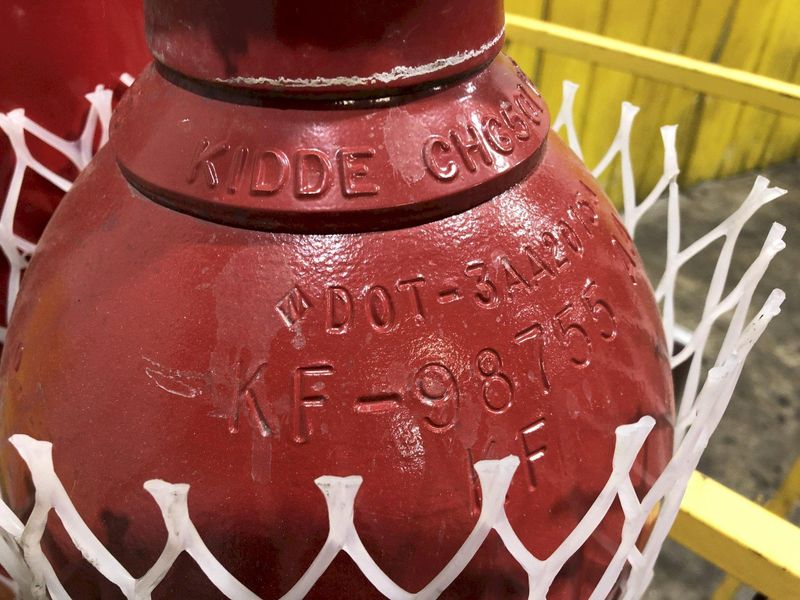 KIDDE SCORPIO FIRE SUPRESSION SYSTEM: STOCK #18107