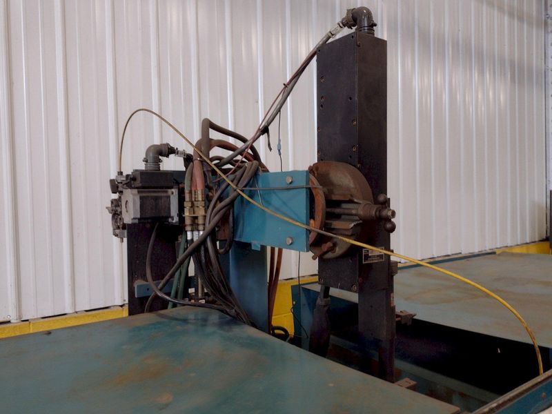 4" TUBE JETLINE MODEL #PLC-76406 AUTOMATIC PIPE & TUBE WELDING MACHINE: STOCK #17072
