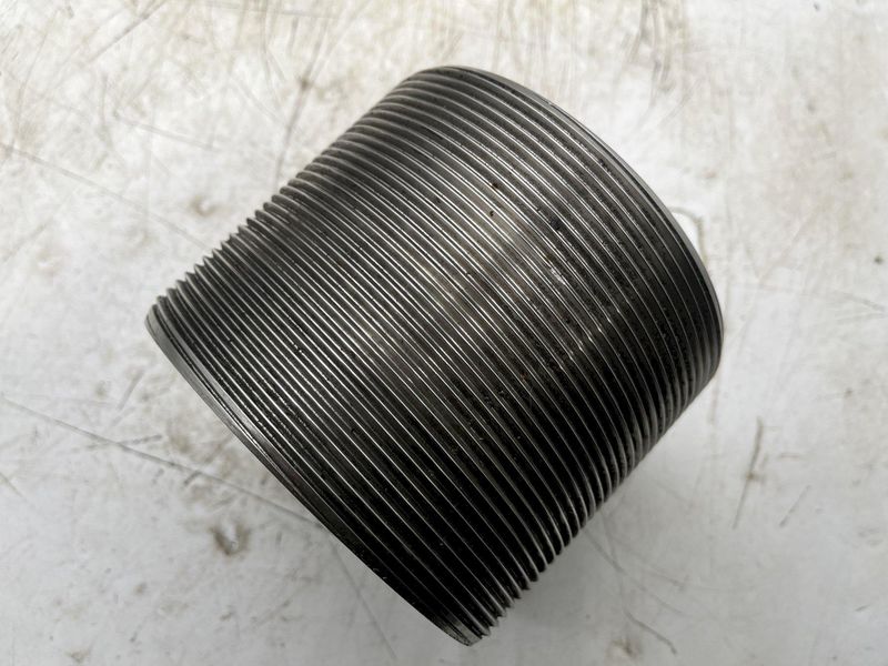 (2) 1.000-8 UNRC INFEED DIE DIA 5.497 / 593609 CENTRAL 36670: stock 16368