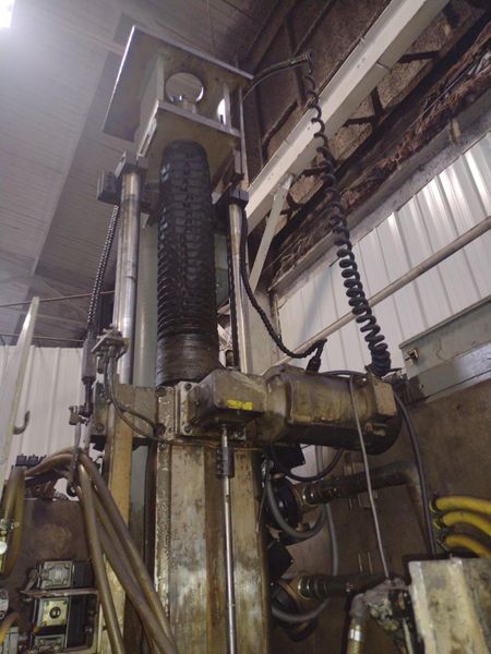250 KW AJAX TOCCO "PACER" INDUCTION HARDENING SCANNER SYSTEM WITH MAGNESCAN QS CONTROLS: STOCK #