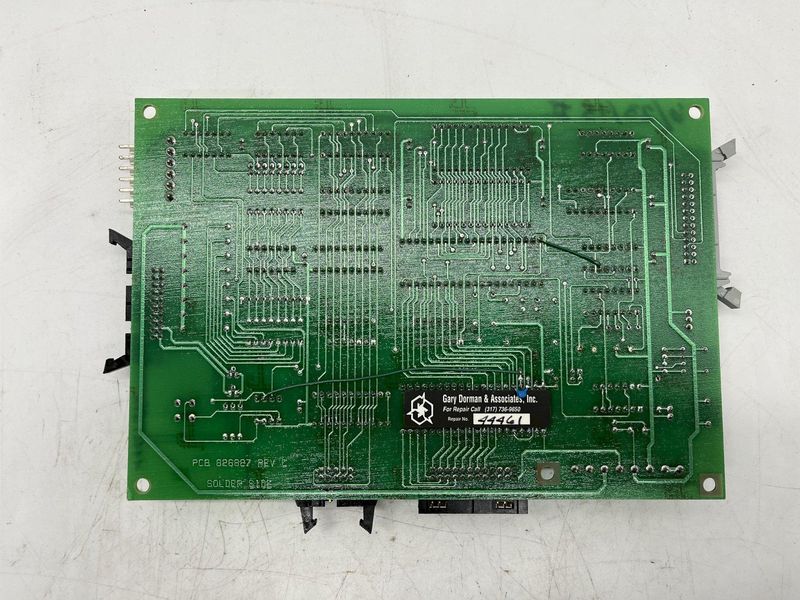 PCB 826827 REV C CINCINNATI INC ASSY 826828 REV E STOCK #15834