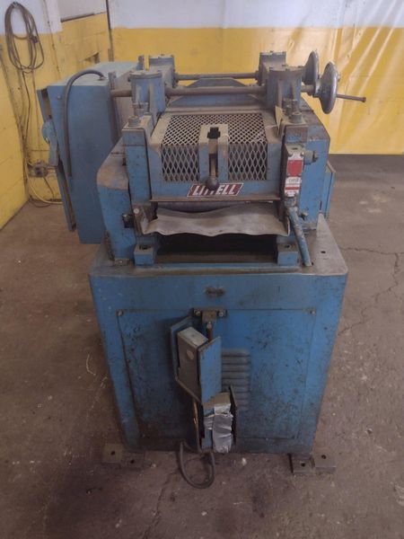 12" X .090" LITTELL MODEL #212-17PD POWERED COIL STRIP STRAIGHTENER: STOCK 15289