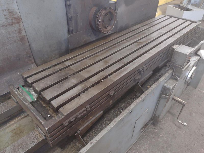 18" X 80" CINCINNATI MODEL #430-184 SIMPLEX HYPOWERMATIC PRODUCTION MILL: STOCK 15043