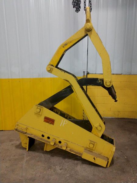 10,000 LB 5 TON ACCO MANSAVER MODEL G1616 SINGLE RIM VERTICAL COIL LIFTING TONG SCISSOR TYPE COI