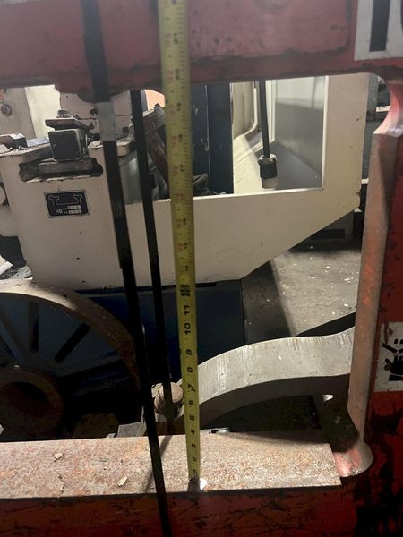 20,000 LB 10 TON x 30" WIDE BUSHMAN MODEL #624 COIL LIFTING C-HOOK: STOCK #14176