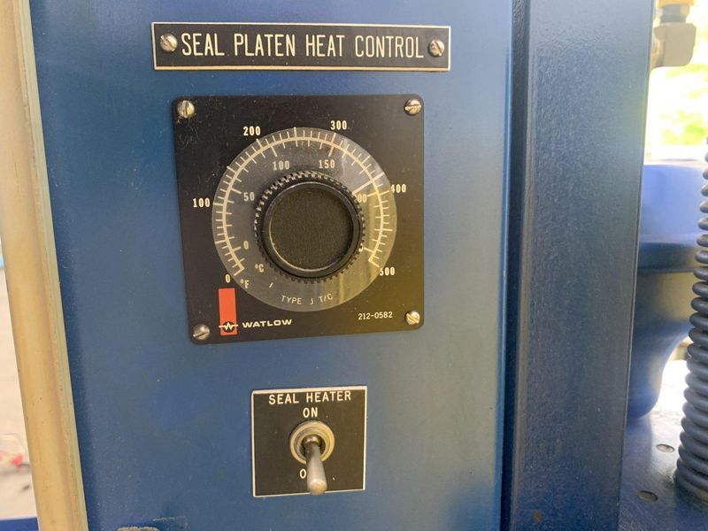 280 DEGREE 13" x 13" ATLAS STYLE #STD TRAY SEALER MACHINE: STOCK #13497