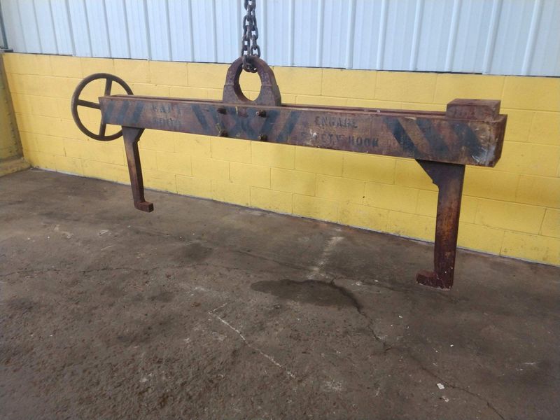 8000 LB X 38" TO 72"  SHEET SUPPORT LIFTER: STOCK 13449