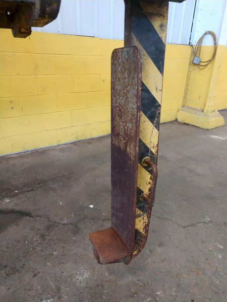 35,000 LB 17.5 TON X 17" TO 69" X 60"  OD BRADLEY CRANE MOTORIZED COIL GRAB: STOCK 13226
