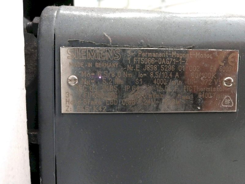 1,100 LB X 16" GSW MODEL #MHM0.5/1250SO SERVO MOTORIZED COIL REEL UNCOILER: STOCK 12989