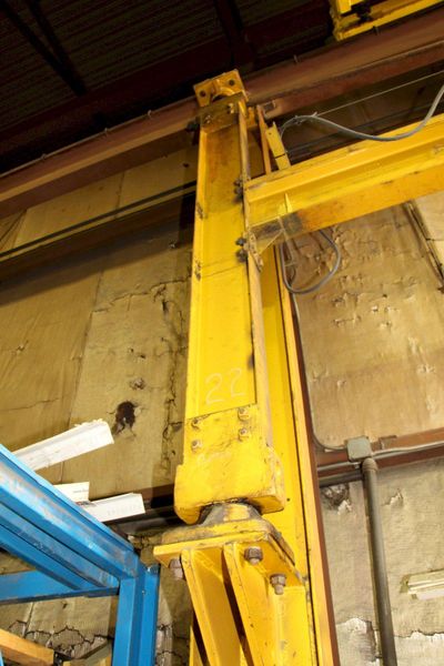 2 TON C&M LOADSTAR POWER CHAIN HOIST: STOCK #11234