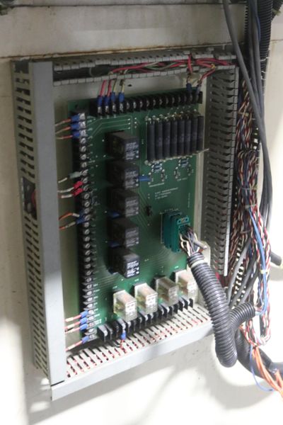 AJAX MAGNETHERMIC MODEL S3/10-200 ANNEALER MAIN BREAKER: STOCK #10630