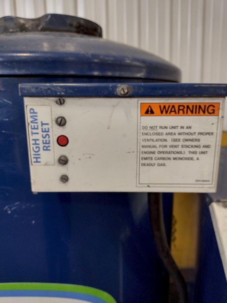GALAXY CHEMICAL SYSTEMS MODEL 512 HIGH PRESSURE CLEANING MACHINE WASHER: STOCK 17892