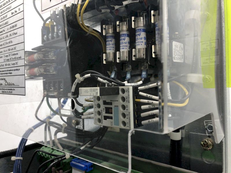 SIEMENS SIMOREG 6RA7018-6FV62-0-Z DC-CONVERTER: STOCK #18076