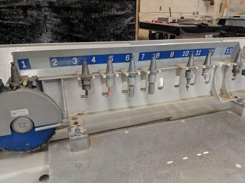 CMS Stone Technology Brembana SPEED MB-36 4-Axis Numerically Controlled Machining Center