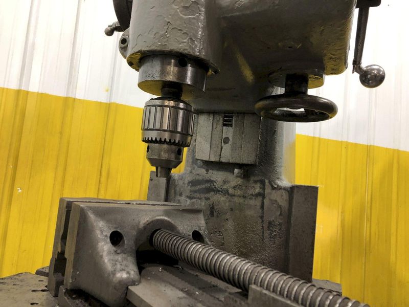 24" CINCINNATI BICKFORD SUPER SERVICE SINGLE SPINDLE DRILL PRESS: STOCK #19163