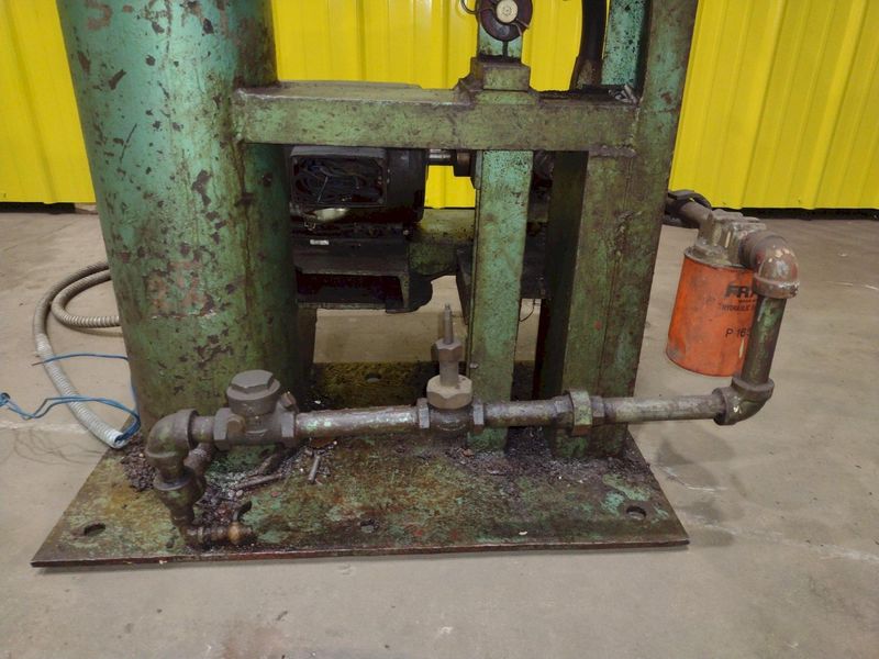 5/8" MARVEL REBAR & ROUND STOCK PNEUMATIC CUTOFF SHEAR: STOCK #19157