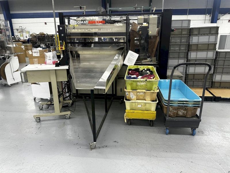 Megomat ASM 3300 U Wire Cutting & Processing Machine