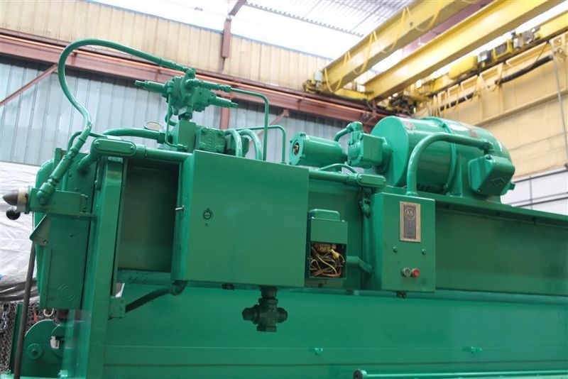 70 TON X 16' PACIFIC HYDRAULIC PRESS BRAKE: STOCK #59006