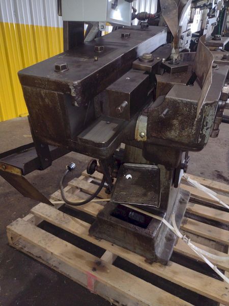 1963 LUDWIG GREFE MODEL #0 FLAT DIE THREAD ROLL THREADER: STOCK #19184