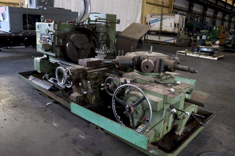 3A WARNER & SWASEY SADDLE TYPE TURRET LATHE: STOCK #73423