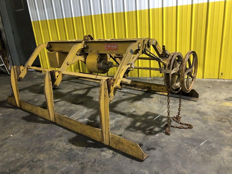 10,000 LB X 96" X 20"-48" ADJUSTABLE  CULLEN FRIESTEDT C F PARALLELOGRAM SHEET LIFTER: STOCK 153