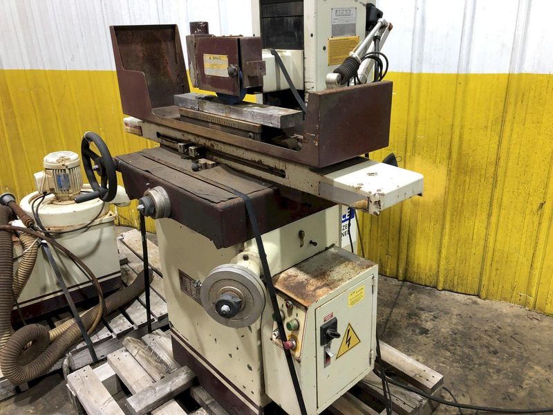 6” X 18” ACER MODEL SUPRA-618II HYDRAULIC HORIZONTAL SURFACE GRINDER: STOCK #14510
