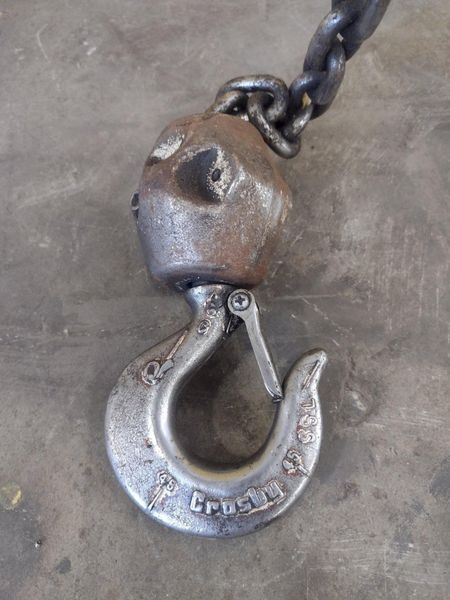 1 TON COFFING ELECTRIC CHAIN HOIST: STOCK #17407