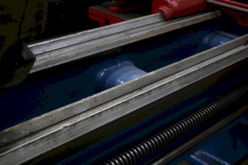 22" X 120" AMERICAN ENGINE LATHE: STOCK #65364