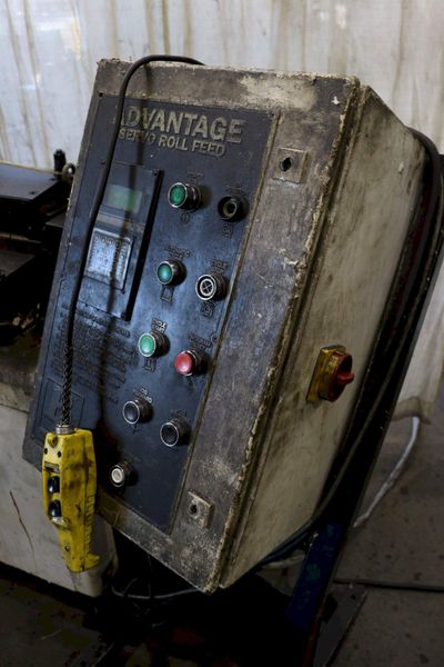ADVANTAGE SERVO FEEDER: STOCK #72701