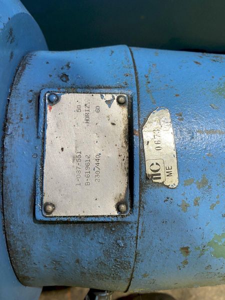 10 STAND X 1.5" YODER ROLLFORMER BASE WITH DRIVE MOTOR: STOCK #17003