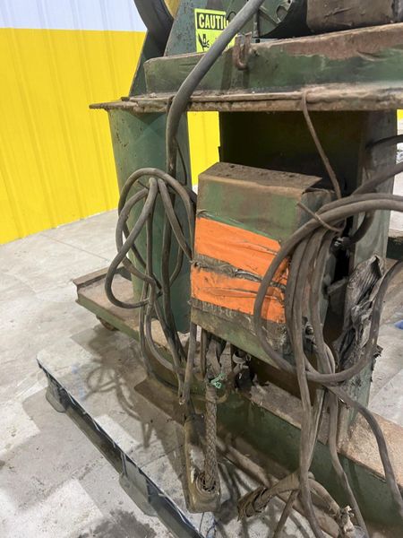 3,000 LB ARONSON MODEL #PRD3/PRI3 POWERED TANK TURNING ROLLS: STOCK #17960