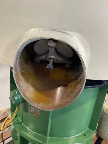 SWECO FMD-7LR  7 Cu. Ft. Vibratory Finishing Mill USA 5H.P. #6962