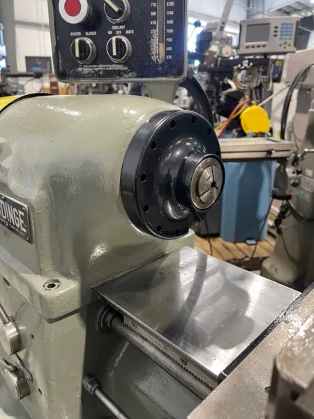HARDINGE HLV-H Precision Tool Room Lathe 1977’ USA #7037