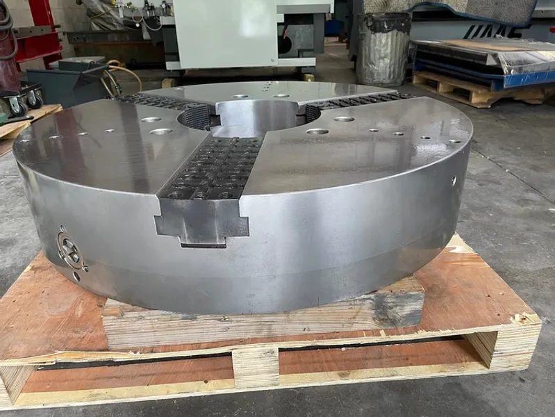 45" CUSHMAN 3 JAW CHUCK STEEL 15-1/2" Bore A2-20 USA #6087