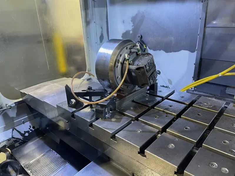 HAAS #VM-2 CNC Vertical Machining Center 2006’ HSM 4th USA Stock #7102