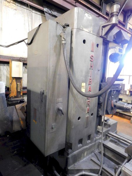 3.5" SHIBAURA/TOSHIBA #BFT-9 TABLE TYPE HORIZONTAL BORING MILL: STOCK #11278
