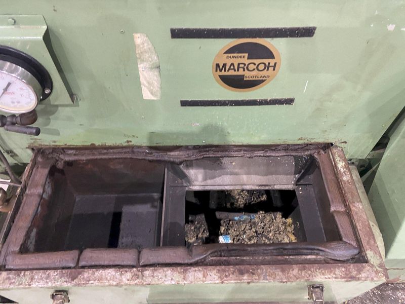 MARCOH BARREL TYPE HEATED PARTS TUMBLER & WASHER: STOCK #20514
