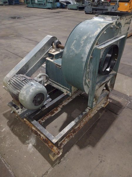 15 HP CLARAGE FAN MODEL XL MOTORIZED BLOWER: STOCK 18486