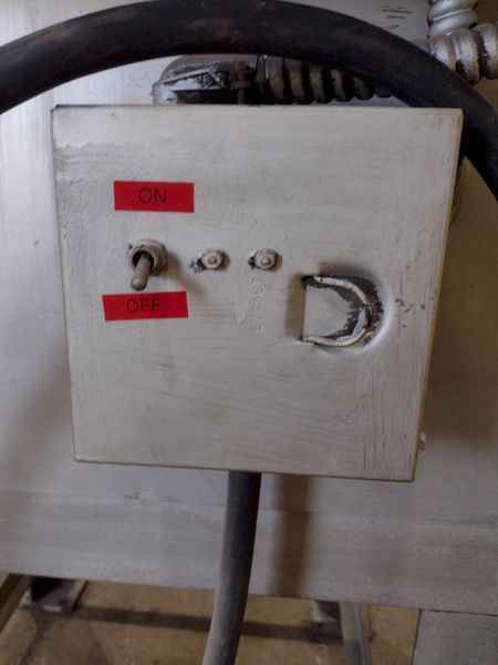 18" X 12" X 24" WATLOW ELECTRIC FURNACE: STOCK #18852