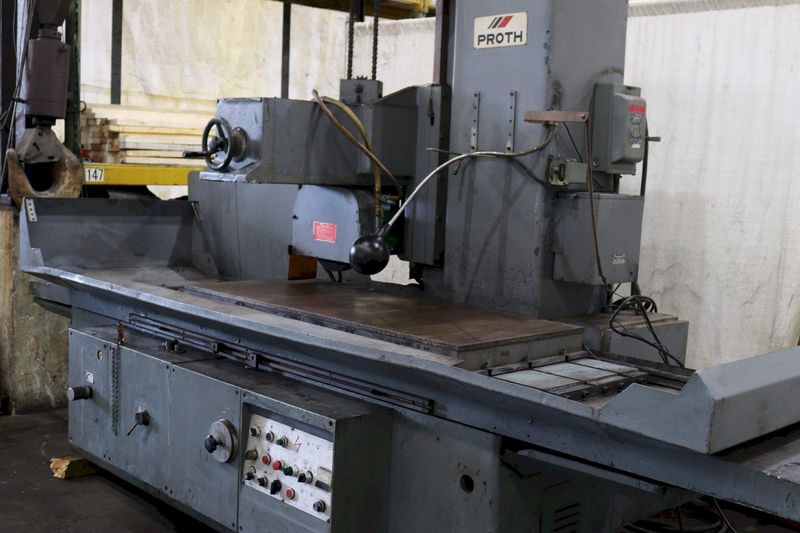 PROTH HORIZONTAL SURFACE GRINDER: STOCK #73172