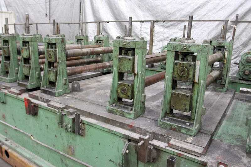 13 STANDS X 3" X 44" BRADBURY ROLLFORMER: STOCK #69558