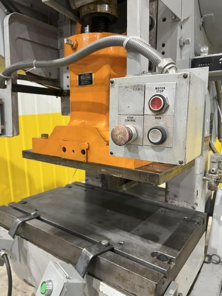 60 TON MINSTER MODEL #6 OBI STAMPING PRESS, 3" STROKE: STOCK #20712