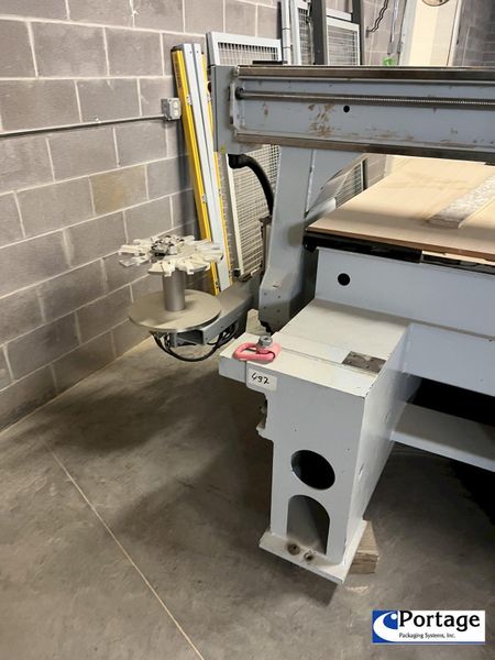 Weeke OPTIMAT BHP 200 || CNC Flat Table Machining Center