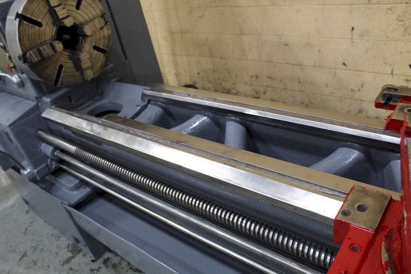 20"/32" X 120" TARNOW POLAMCO GAP BED ENGINE LATHE: STOCK #71003