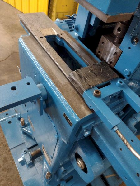 25 TON YODER MODEL #P25 CUTOFF PRESS, 2.25" STROKE: STOCK 15370
