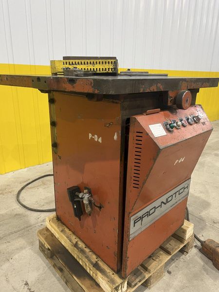 6" X 6" PRO-NOTCH POWER CORNER NOTCHER: STOCK #20276