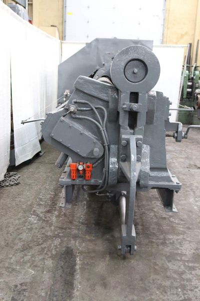 10' X 1/2" BERTSCH INITIAL PLATE BENDING ROLL: STOCK #69138