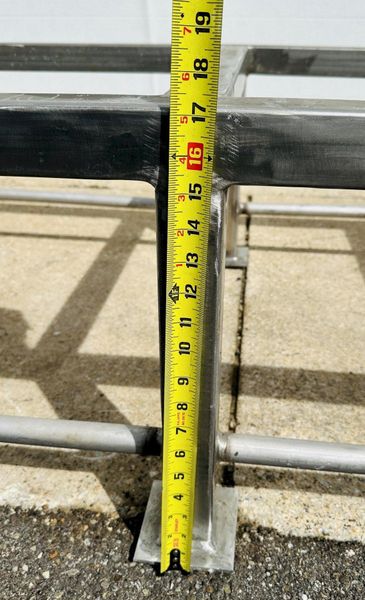 8’ x 30” Stainless Steel  |  Freezer / Refrigerator Riser